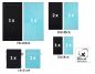 Preview: Betz 10 Piece Towel Set PREMIUM 100% Cotton 2 Wash Mitts 2 Guest Towels 4 Hand Towels 2 Bath Towels Colour: black & turquoise