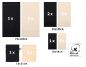 Preview: Betz Lot de 10 serviettes set de 2 serviettes de bain 4 serviettes de toilette 2 serviettes d'invité et 2 gants de toilette 100% Coton Premium couleur noir, beige