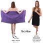 Preview: Lot de 10 serviettes Premium noir et violet, 2 serviettes de bain, 4 serviettes de toilette, 2 serviettes d'invité et 2 gants de toilette de Betz