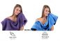 Preview: Lot de 10 serviettes Premium bleu clair et violet, 2 serviettes de bain, 4 serviettes de toilette, 2 serviettes d'invité et 2 gants de toilette de Betz