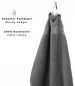 Preview: Asciugamano per ospiti Premium, misure: 30 x 50 cm, 100 % cotone