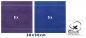 Preview: Betz 10 Piece Towel Set PREMIUM 100% Cotton 10 Face Cloths Colour: purple & royal blue