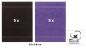 Preview: Set di 10 asciugamani per gli ospiti “Premium”, colore: marrone scuro e lilla, misura:  30 x 50 cm