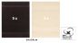 Preview: Betz 10 Toallas para invitados PREMIUM 100% algodón 30x50cm en marrón oscuro y beige