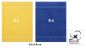 Preview: Betz 10 Piece Towel Set PREMIUM 100% Cotton 10 Guest Towels Colour: yellow & royal blue
