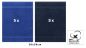 Preview: Betz 10 Piece Towel Set PREMIUM 100% Cotton 10 Guest Towels Colour: royal blue & dark blue