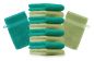 Preview: Betz lot de 10 gants de toilette taille 16x21 cm 100% coton Premium couleur vert pomme, vert émeraude