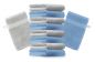 Preview: Betz lot de 10 gants de toilette taille 16x21 cm 100% coton Premium couleur bleu clair, gris argenté