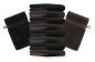 Preview: Betz lot de 10 gants de toilette taille 16x21 cm 100% coton Premium couleur marron foncé, noir