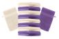 Preview: Betz lot de 10 gants de toilette taille 16x21 cm 100% coton Premium couleur lila, beige