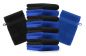 Preview: Betz 10 Piece Wash Mitt Set PREMIUM 100% Cotton  Size:16x21cm  Colour: royal-blue & black