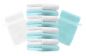 Preview: 10 Piece Set Wash Mitts Premium Colour: turquoise and white, Size: 16 x 21 cm