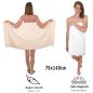 Preview: Betz 10 Piece Towel Set CLASSIC 100% Cotton 2 Face Cloths 2 Guest Towels 4 Hand Towels 2 Bath Towels Colour: beige & white