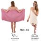 Preview: Betz Set di 10 asciugamani Classic-Premium 2 lavette 2 asciugamani per ospiti 4 asciugamani 2 asciugamani da doccia 100 % cotone colore rosa antico e beige