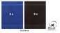 Preview: Lot de 10 serviettes d'invités Premium couleur: bleu royal & marron foncé,qualité 470g/m², 10 serviettes d'invité 30x50 cm en coton de Betz
