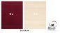 Preview: Betz 10 Stück Gästehandtücher PREMIUM 100%Baumwolle Gästetuch-Set 30x50 cm Farbe dunkelrot und beige