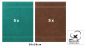 Preview: Betz 10 Stück Gästehandtücher PREMIUM 100%Baumwolle Gästetuch-Set 30x50 cm Farbe smaragdgrün und nussbraun