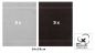 Preview: Betz 10 Stück Gästehandtücher PREMIUM 100%Baumwolle Gästetuch-Set 30x50 cm Farbe silbergrau und dunkelbraun