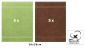 Preview: Betz 10 Stück Gästehandtücher PREMIUM 100%Baumwolle Gästetuch-Set 30x50 cm Farbe apfelgrün und nussbraun