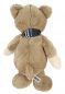 Preview: Betz Plush Toy TEDDY WITH SCARF Colour: brown Size: 40 cm