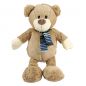 Preview: Betz Plush Toy TEDDY WITH SCARF Colour: brown Size: 40 cm