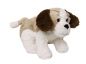 Preview: Peluche "chien aux longues oreilles" beige/blanc, 28 cm de Betz