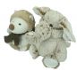 Preview: Betz 2 Piece Plush Toy Set Cuddly Toys "Hedgehog & Elephant"