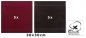 Preview: Betz 10 Piece Towel Set PREMIUM 100% Cotton 10 Face Cloths Colour: dark red & dark brown