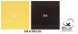 Preview: Betz 10 Stück Seiftücher PREMIUM 100% Baumwolle Seiflappen Set 30x30 cm Farbe gelb und dunkelbraun