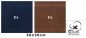 Preview: Betz 10 Stück Seiftücher PREMIUM 100% Baumwolle Seiflappen Set 30x30 cm Farbe dunkelblau und nussbraun