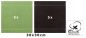 Preview: Betz 10 Stück Seiftücher PREMIUM 100% Baumwolle Seiflappen Set 30x30 cm Farbe apfelgrün und dunkelbraun