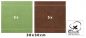 Preview: Betz Set di 10 lavette Premium misura 30 x 30 cm 100% cotone colore verde mela e marrone noce
