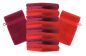 Preview: Betz 10 Piece Wash Mitt Set PREMIUM 100% Cotton 10 Wash Mitts Colour: red & dark red