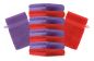 Preview: Betz 10 Piece Wash Mitt Set PREMIUM 100% Cotton 10 Wash Mitts Colour: red & purple