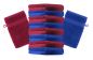 Preview: Betz 10 Piece Wash Mitt Set PREMIUM 100% Cotton 10 Wash Mitts Colour: royal blue & dark red