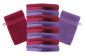 Preview: 10 Piece Set Wash Mitts Premium Colour: dark red and purple, Size: 16 x 21 cm