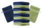 Preview: 10 Piece Set Wash Mitts Premium Colour: dark blue and apple green, Size: 16 x 21 cm