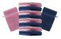 Preview: 10 Piece Set Wash Mitts Premium Colour: dark blue and old rose, Size: 16 x 21 cm