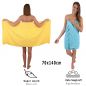 Preview: Betz 10 Piece Towel Set CLASSIC 100% Cotton 2 Face Cloths 2 Guest Towels 4 Hand Towels 2 Bath Towels Colour: yellow & turquoise