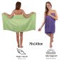 Preview: Betz Set di 10 asciugamani Classic-Premium 2 lavette 2 asciugamani per ospiti 4 asciugamani 2 asciugamani da doccia 100 % cotone colore verde mela e lilla