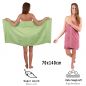 Preview: Betz Set di 10 asciugamani Classic-Premium 2 lavette 2 asciugamani per ospiti 4 asciugamani 2 asciugamani da doccia 100 % cotone colore verde mela e rosa antico