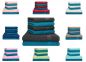 Preview: Betz lot de 6 serviettes PALERMO set de 2 draps de bain 4 serviettes de toilette 100% coton