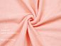 Preview: Betz PALERMO Waschhandschuhe 20er SET - Frottee Waschlappen - aus 100% Baumwolle – 16 cm x 21 cm – Farbe Apricot