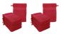Preview: Betz Lot de 20 gants de toilette PALERMO 100% coton taille 16x21 cm couleur rouge canneberge