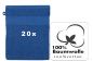 Preview: Betz Lot de 20 gants de toilette PALERMO 100% coton taille 16x21 cm couleur bleu
