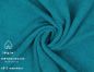 Preview: Betz PALERMO Waschhandschuhe 20er SET - Frottee Waschlappen - aus 100% Baumwolle – 16 cm x 21 cm – Farbe Petrol