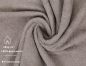 Preview: Betz 20 Piece Wash Mitt Set PALERMO 100% Cotton  Size: 16 x 21 cm  colour stone