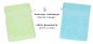 Preview: Betz PALERMO Waschhandschuhe 10er - Frottee Waschlappen - aus 100% Baumwolle – 16 cm x 21 cm – Farbe grün und türkis