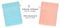 Preview: Betz 10 guanti da bagno manopola Palermo 100 % cotone misure 16 x 21 cm colore turchese e albicocca