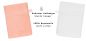 Preview: Betz 10 guanti da bagno manopola Palermo 100 % cotone misure 16 x 21 cm colore bianco e albicocca
